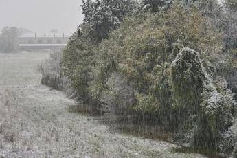 Neve e gelo polare inverno e in anticipo Neve e gelo polare inverno e in anticipo