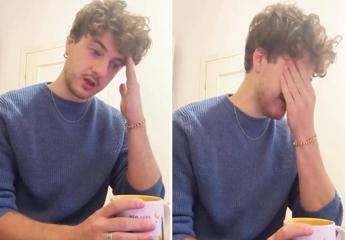 Niccolo ex Masterchef in lacrime Negato il visto alla mia fidanzata perche iraniana Niccolo ex Masterchef in lacrime Negato il visto alla mia fidanzata perche iraniana