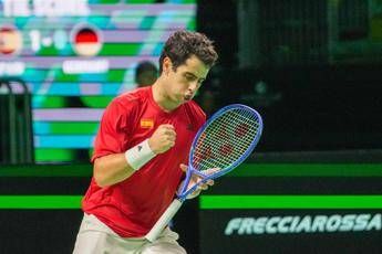 Non ce Alcaraz ma. Ecco la Spagna che affrontera lItalia in finale di Coppa Davis