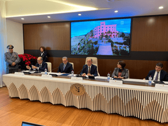 Palermo Castello Utveggio torna a splendere