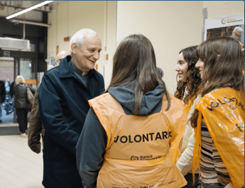 Per la 29a giornata nazionale della Colletta Alimentare 5 donazioni rispetto al 2024 Per la 29a giornata nazionale della Colletta Alimentare 5 donazioni rispetto al 2024