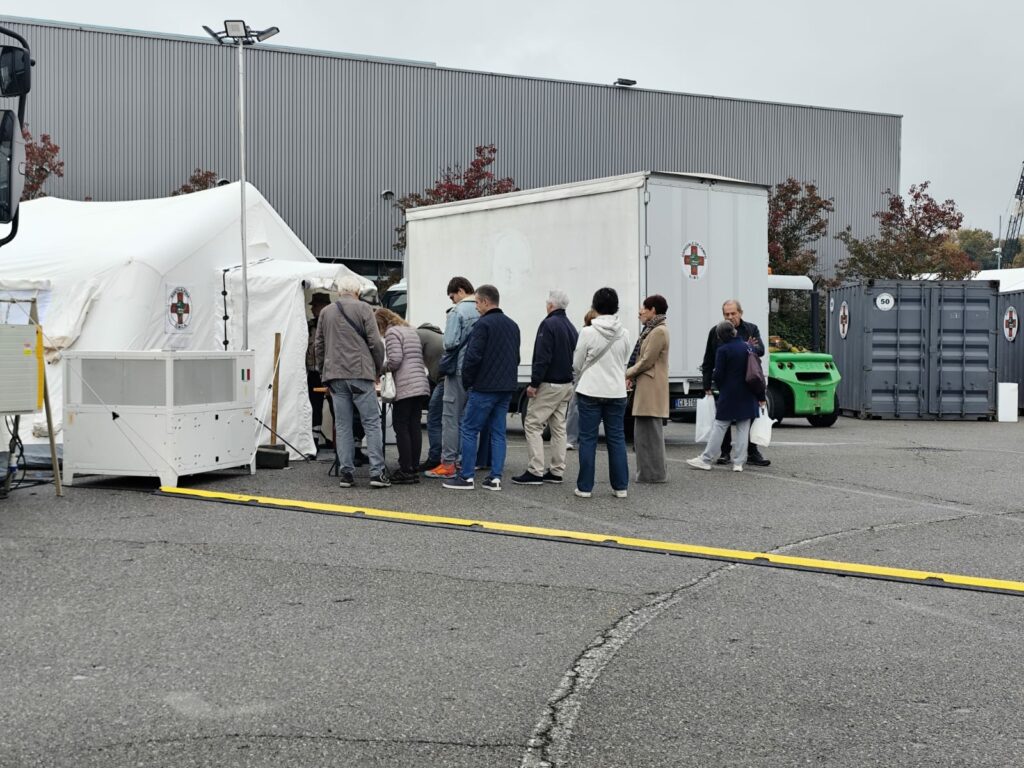 Previenin in Fiera afflusso record Previenin in Fiera afflusso record