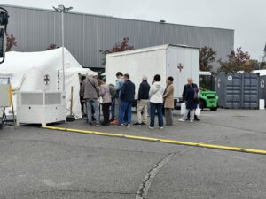 Previenin in Fiera afflusso record