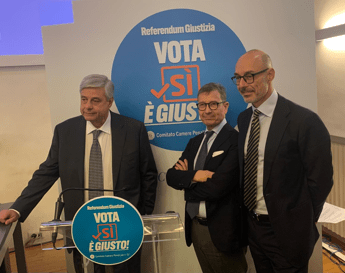 Referendum lUnione Camere penali lancia il Comitato per il si
