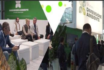 Rifiuti Dimensione Ambiente a Ecomondo 2025 per i Dialoghi sulleconomia circolare