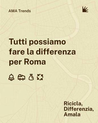 Roma dati Ama rispetto a un anno fa calano segnalazioni cittadini e rifiuti gestiti in crescita la raccolta differenziata