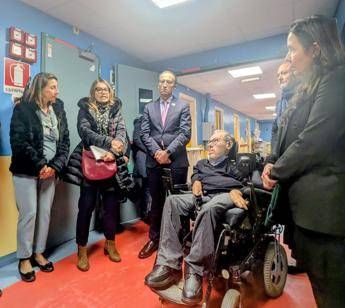 Sanita lArmenia incontra il modello Nemo al Niguarda di Milano