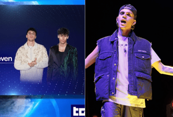 Sanremo 2026 Carlo Conti annuncia LDA e Aka 7even il caso della foto Sanremo 2026 Carlo Conti annuncia LDA e Aka 7even il caso della foto