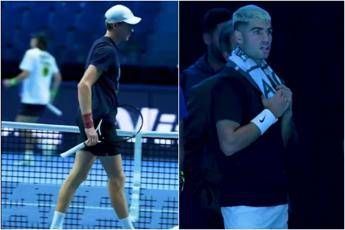 Sinner incanta a Torino Alcaraz resta. a bocca aperta