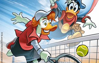 Sinner torna in versione papero su Topolino lomaggio per le Atp Finals a Torino