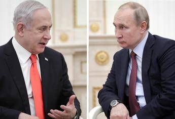 Telefonata Putin Netanyahu al centro accordo su Gaza e Iran Telefonata Putin Netanyahu al centro accordo su Gaza e Iran