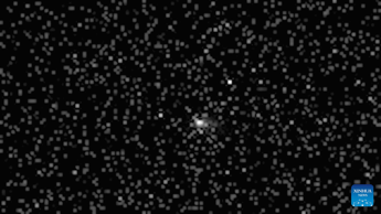 Tianwen 1 osserva loggetto interstellare 3IATLAS Tianwen 1 osserva loggetto interstellare 3IATLAS