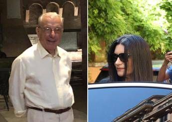 Travolto in bici da unauto pirata morto Ettore Pausini lo zio di Laura Travolto in bici da unauto pirata morto Ettore Pausini lo zio di Laura