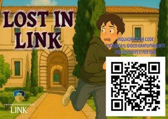 Universita Link presentato Lost in Link il videogioco creato in sinergia tra professori e studenti dellateneo