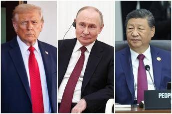 Usa Trump smorza la tensione Voglio discutere con Russia e Cina per ridurre arsenali nucleari Usa Trump smorza la tensione Voglio discutere con Russia e Cina per ridurre arsenali nucleari