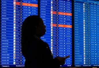 Usa caos in 40 aeroporti per lo shutdown oltre mille voli cancellati