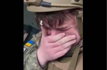 Virale ma fake il video del soldato ucraino in lacrime creato da IA