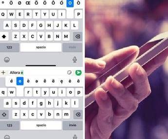 iPhone e la tastiera contro litaliano il mistero delle vocali