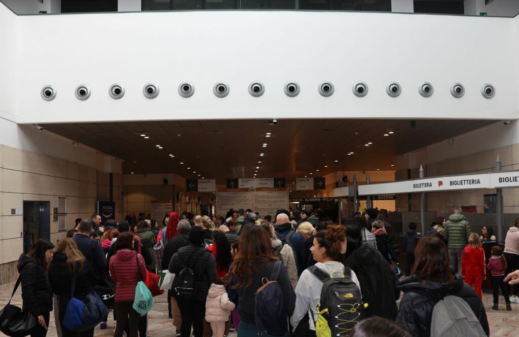 01. Ingresso Bergamo WinterPark 01. Ingresso Bergamo WinterPark