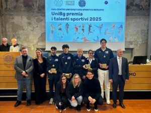 04. Gruppi di atleti premiati