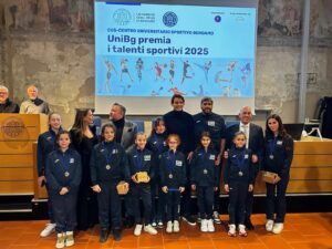 07. Gruppi di atleti premiati