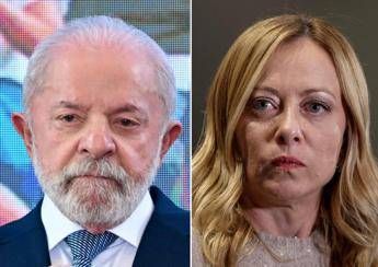 Accordo Ue Mercosur Lula Parlato con Meloni non e contraria ma ha chiesto tempo Accordo Ue Mercosur Lula Parlato con Meloni non e contraria ma ha chiesto tempo