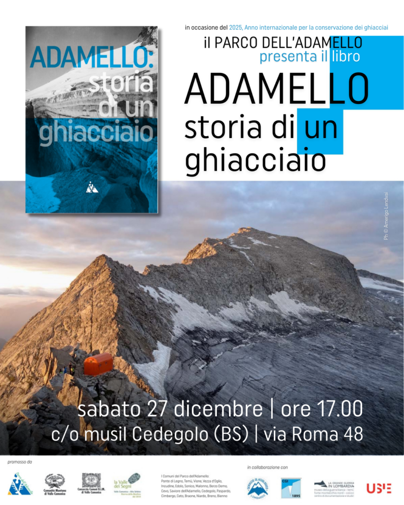 Adamello storia di un ghiacciaio 27 dicembre 2025 DEF Adamello storia di un ghiacciaio 27 dicembre 2025 DEF