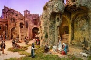 Al Policlinico Campus Bio Medico di Roma il presepe del maestro Franco Artese