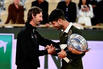 Alcaraz si separa da coach Ferrero grazie per aver trasformato miei sogni in realta