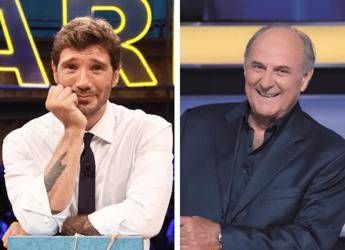 Ascolti tv la prima serata e di Un Professore su Rai1. Testa a testa tra De Martino e Scotti