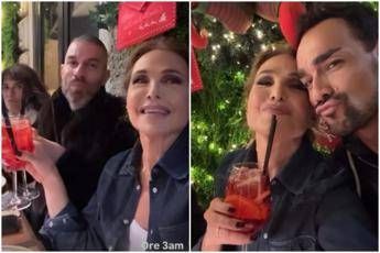 Ballando DUrso festeggia con Fognini Siamo i primi degli ultimi