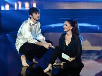 Ballando Delogu e il sostegno prima della finale Spero di non rovinare nulla