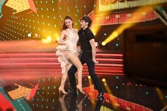 Ballando con le stelle la paura di Andrea Delogu Non voglio deludervi