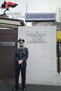 Bergamo. Tre nuovi Comandanti di Stazione 19.12.2025 FOTO ALZANO