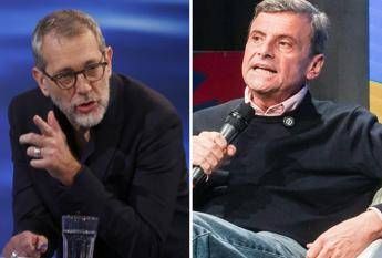 Calenda Formigli botta e risposta Mi ha invitato per attaccare Meloni Tutto falso