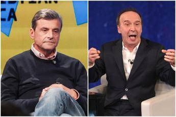 Calenda contro Benigni Suo discorso banale la resistenza ucraina non e volgare