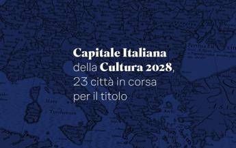 Capitale italiana della Cultura 2028 nominata giuria Desario presidente Capitale italiana della Cultura 2028 nominata giuria Desario presidente