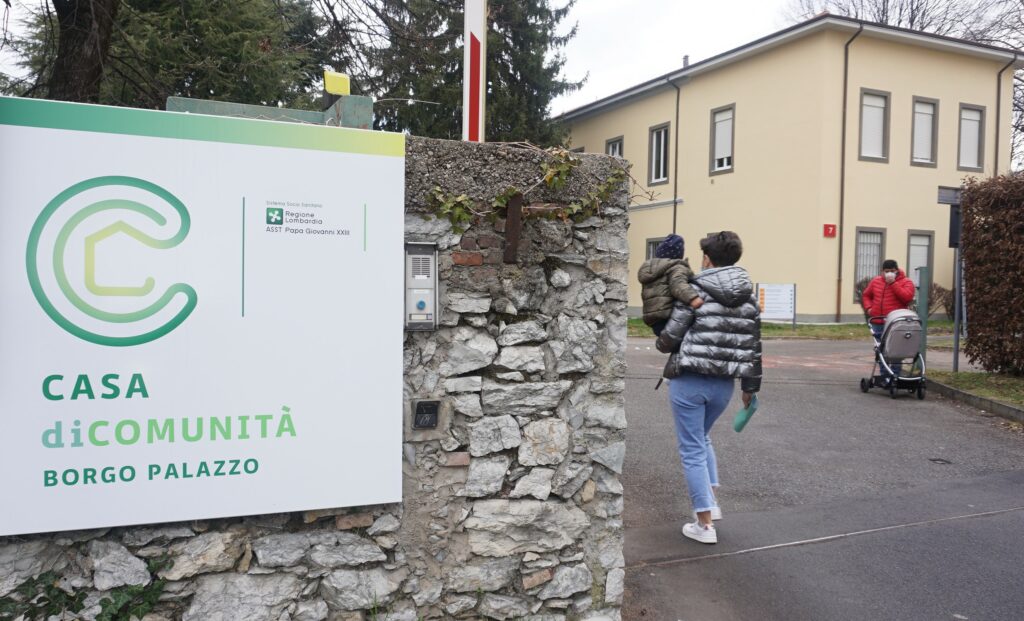 Casa di Comunita di Borgo Palazzo