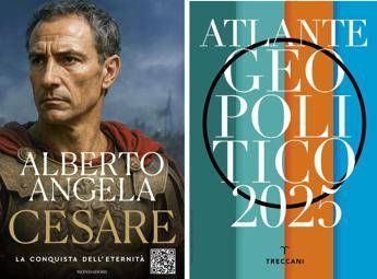 Da Cesare di Alberto Angela allAtlante Geopolitico 2025 di Treccani le novita in libreria
