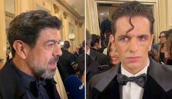 Da Favino a Achille Lauro parata di vip alla Prima della Scala Da Favino a Achille Lauro parata di vip alla Prima della Scala