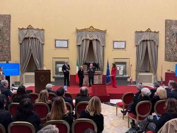 Da Fontana a Letta parterre donore al Premio Laurentum