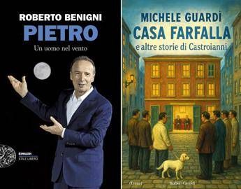 Dal Pietro di Roberto Benigni ai racconti siciliani di Michele Guardi le novita in libreria