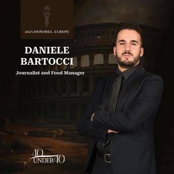 Daniele Bartocci eletto tra gli Under 40 piu influenti al mondo ai Business Elite Awards
