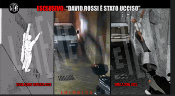 David Rossi e stato ucciso simulazione 3d sconfessa perizia suicidio lesclusiva a Le Iene