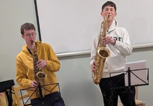 Davide Tomasini e Alessandro Maffeis