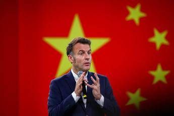 Dazi Macron avverte la Cina Pronti a tariffe europee