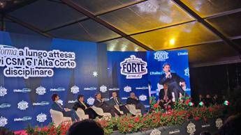 Dibattito acceso ad Atreju sulla giustizia scintille sul caso Palamara con Parodi Dibattito acceso ad Atreju sulla giustizia scintille sul caso Palamara con Parodi