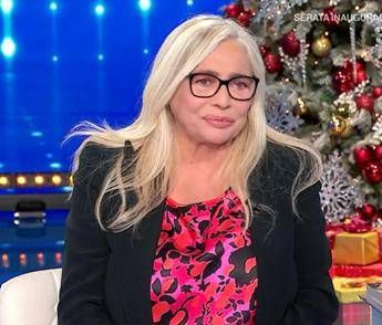 Domenica In le lacrime di Mara Venier per Sandro Giacobbe Domenica In le lacrime di Mara Venier per Sandro Giacobbe