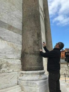 Dopo Roma e Istanbul Pisa e la terza citta per numero di fusti di granito