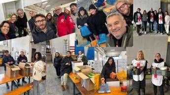 Farmaceutica dipendenti BeOne Medicines con la Cri per aiutare le persone in poverta